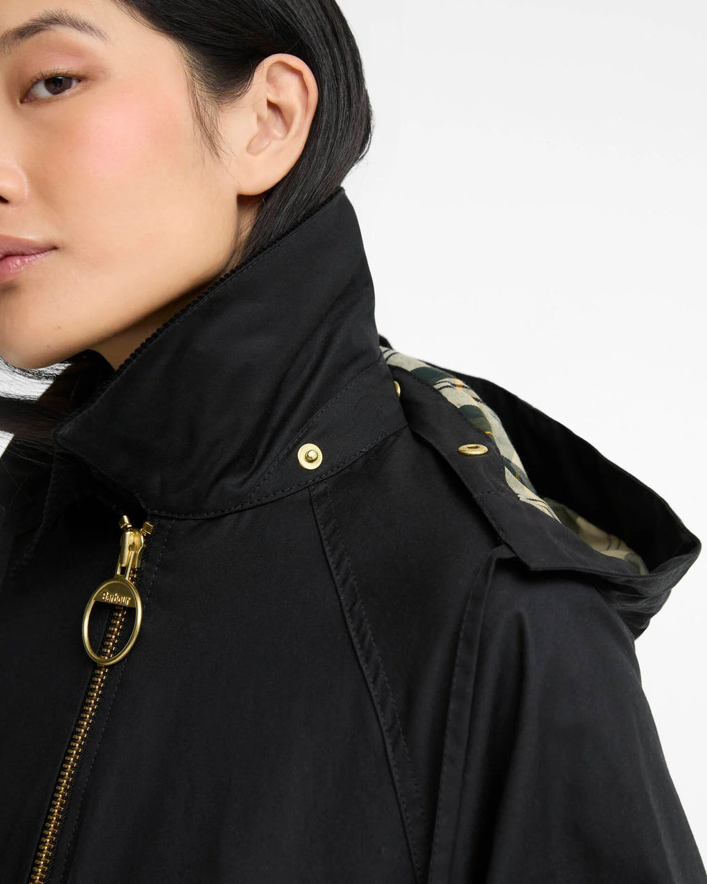 Barbour Carville Waxed Jacket