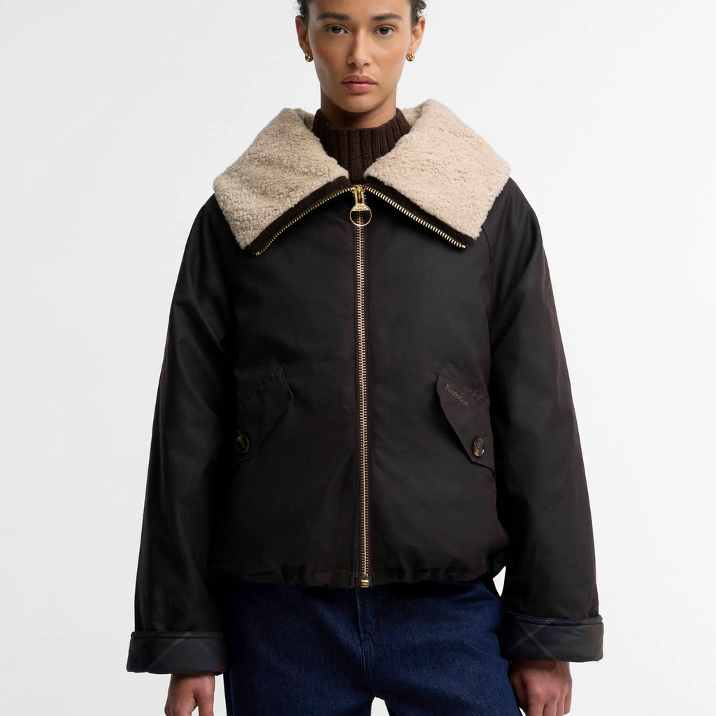 Barbour Mary Waxed Jacket