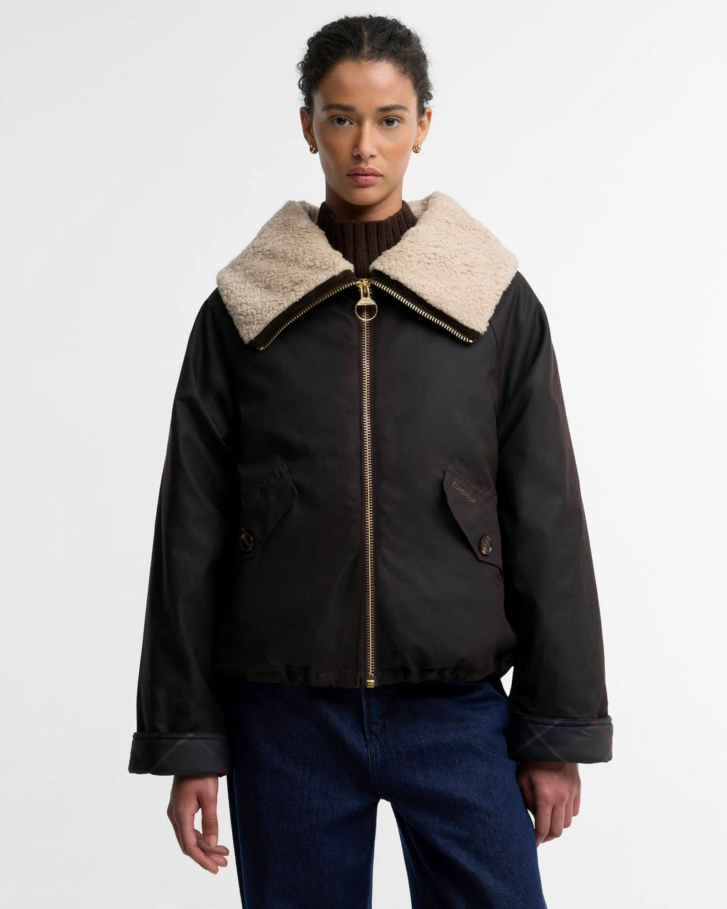 Barbour Mary Waxed Jacket