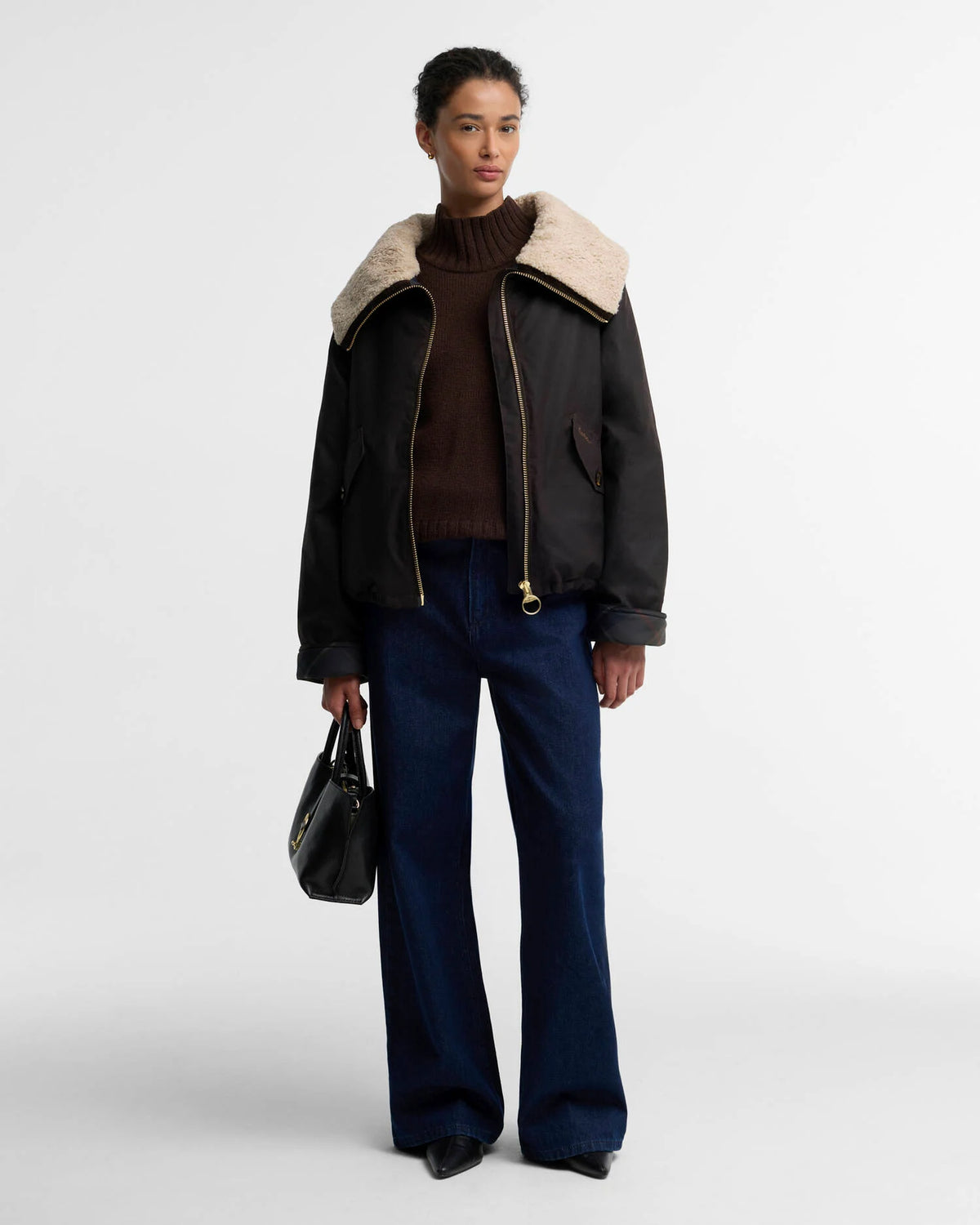 Barbour Mary Waxed Jacket