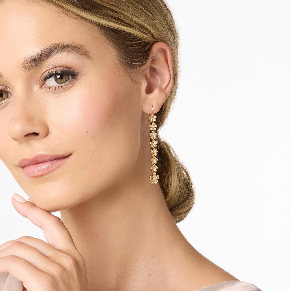 Julie Vos Laurel Tier Earring