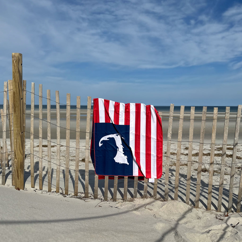 The Cape Cod Towel Company Salute to Cape Cod Beach Towel