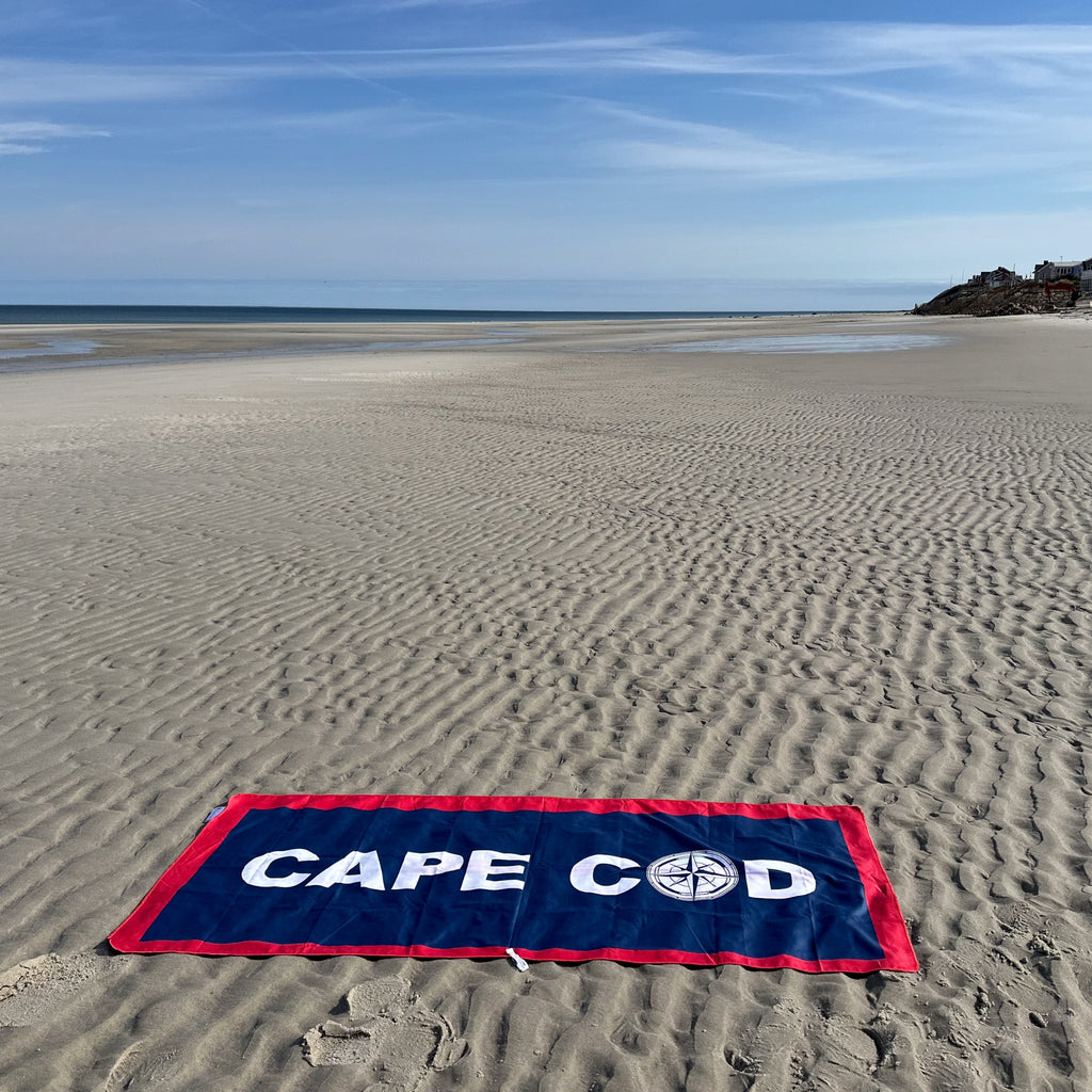 The Cape Cod Towel Company Salute to Cape Cod Beach Towel