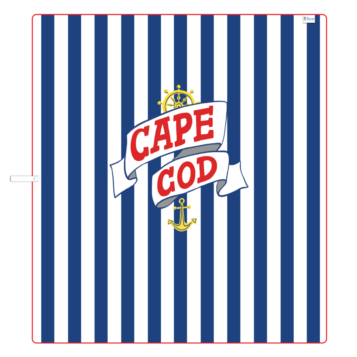 The Cape Cod Towel Company Lighthouse of Cape Cod Beach Blanket