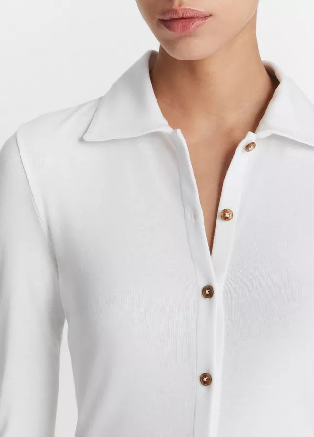 Vince Long-Sleeve Collared Button-Up Shirt