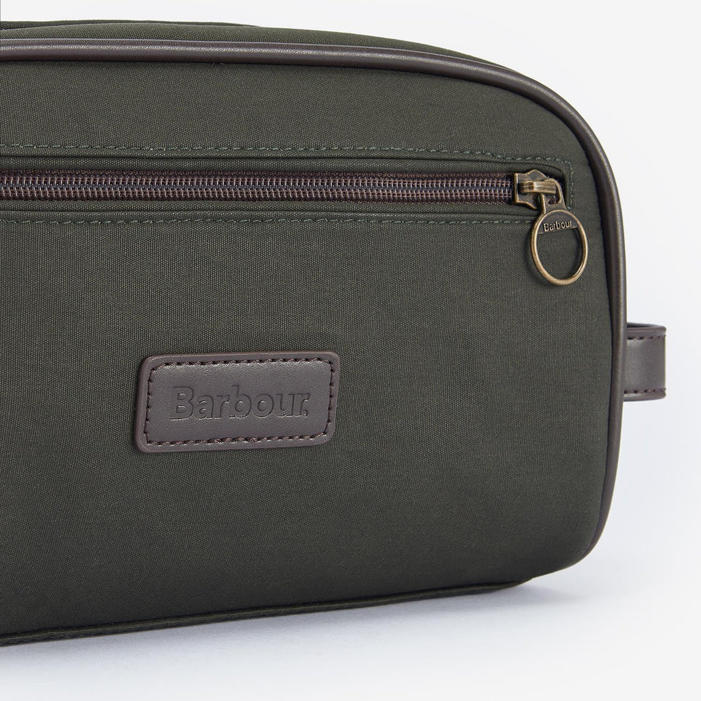 Barbour Wax Washbag
