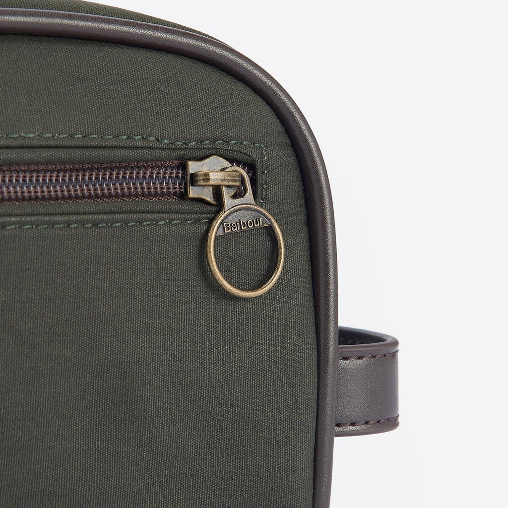 Barbour Wax Washbag