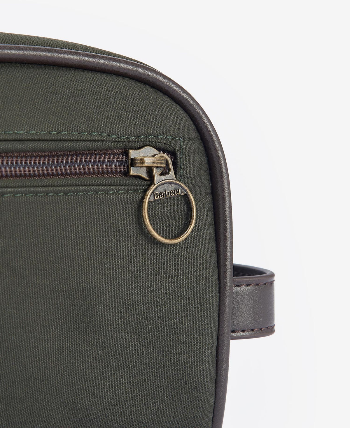 Barbour Wax Washbag