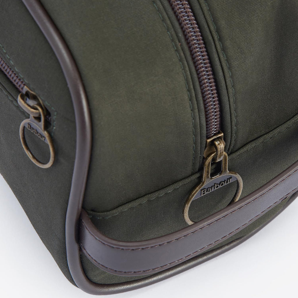 Barbour Wax Washbag