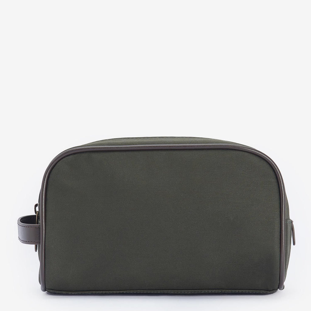 Barbour Wax Washbag