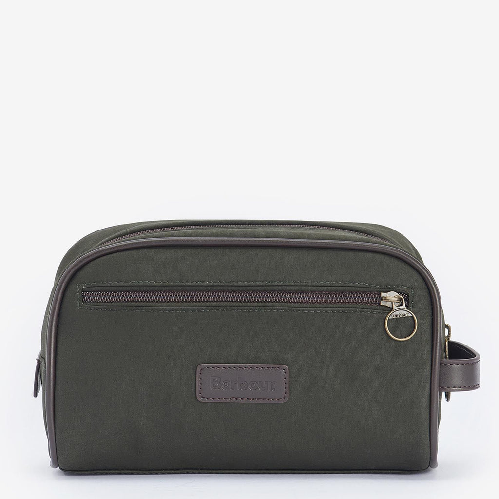 Barbour Wax Washbag