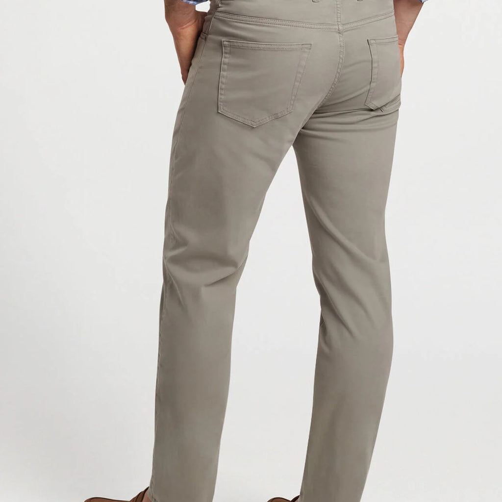 Peter Millar Signature Sateen Five-Pocket Pant