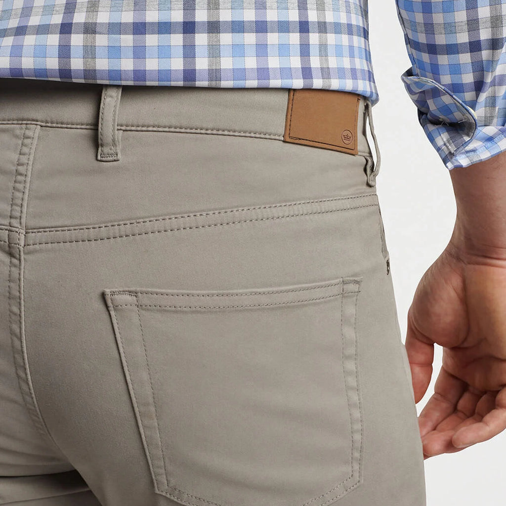 Peter Millar Signature Sateen Five-Pocket Pant