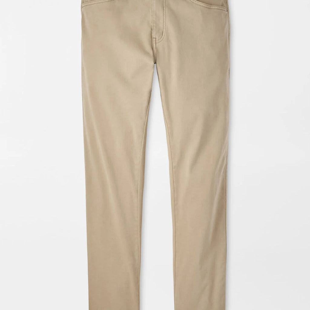 Peter Millar Signature Sateen Five-Pocket Pant