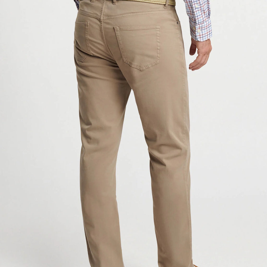 Peter Millar Signature Sateen Five-Pocket Pant