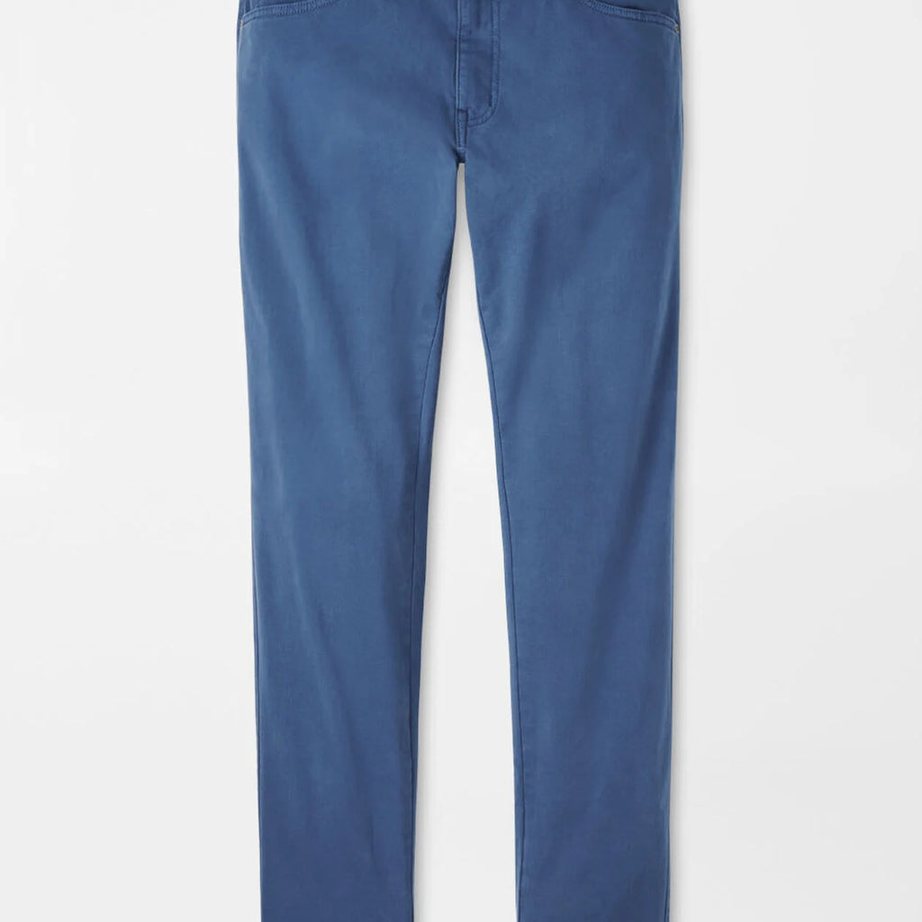 Peter Millar Signature Sateen Five-Pocket Pant