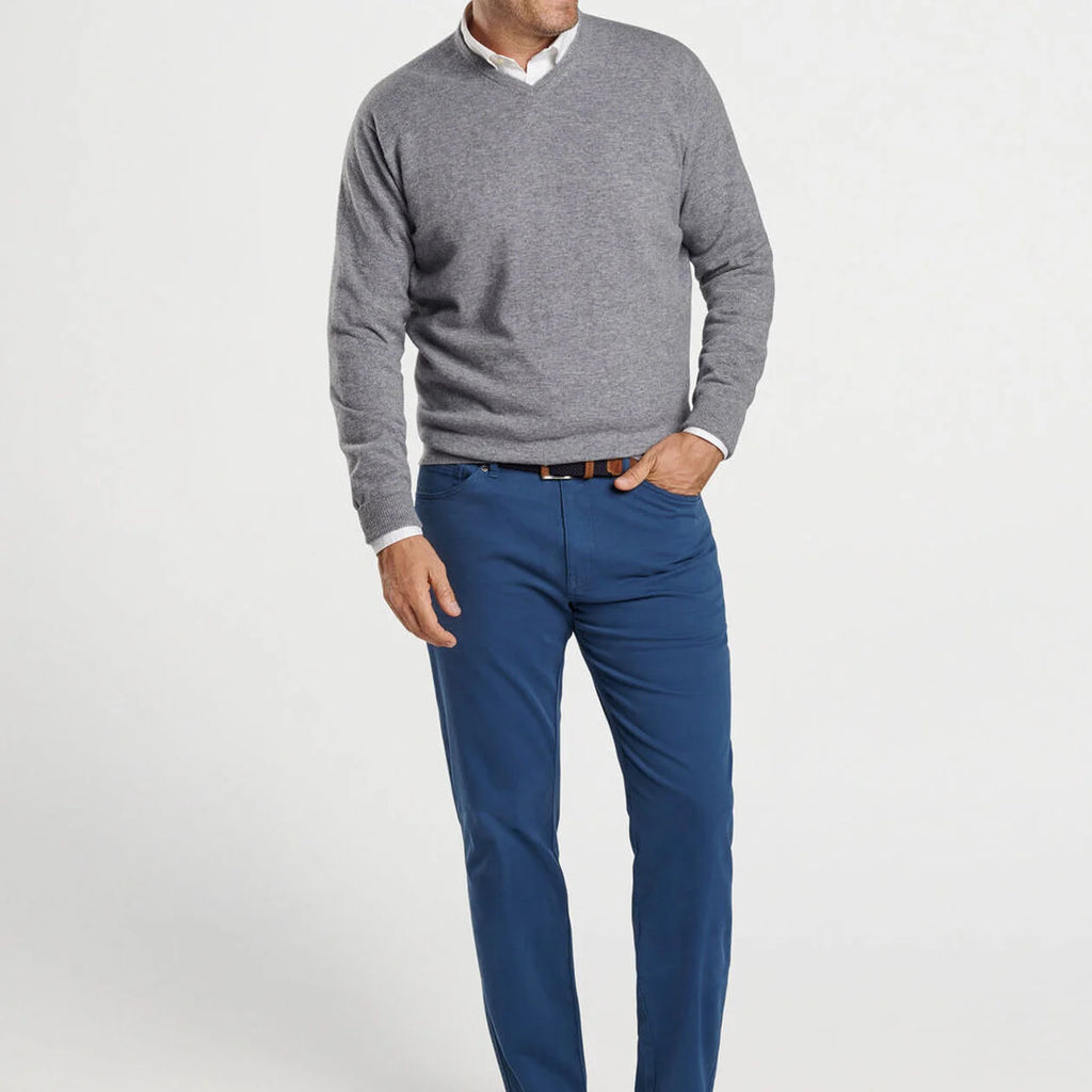 Peter Millar Signature Sateen Five-Pocket Pant