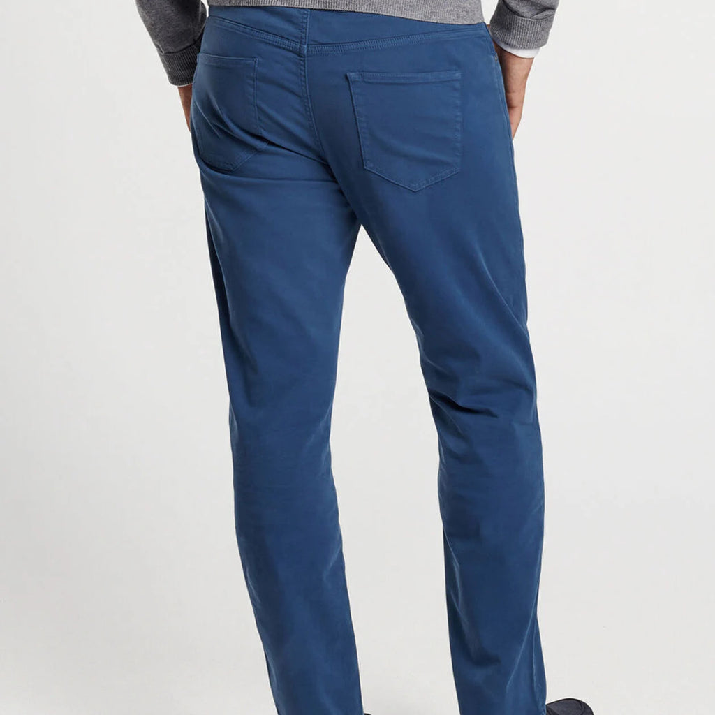 Peter Millar Signature Sateen Five-Pocket Pant