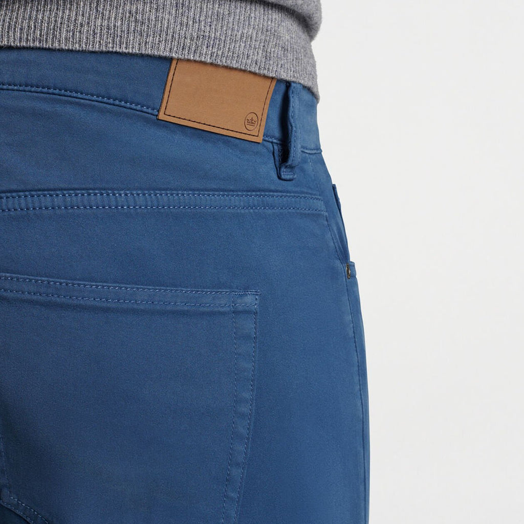 Peter Millar Signature Sateen Five-Pocket Pant