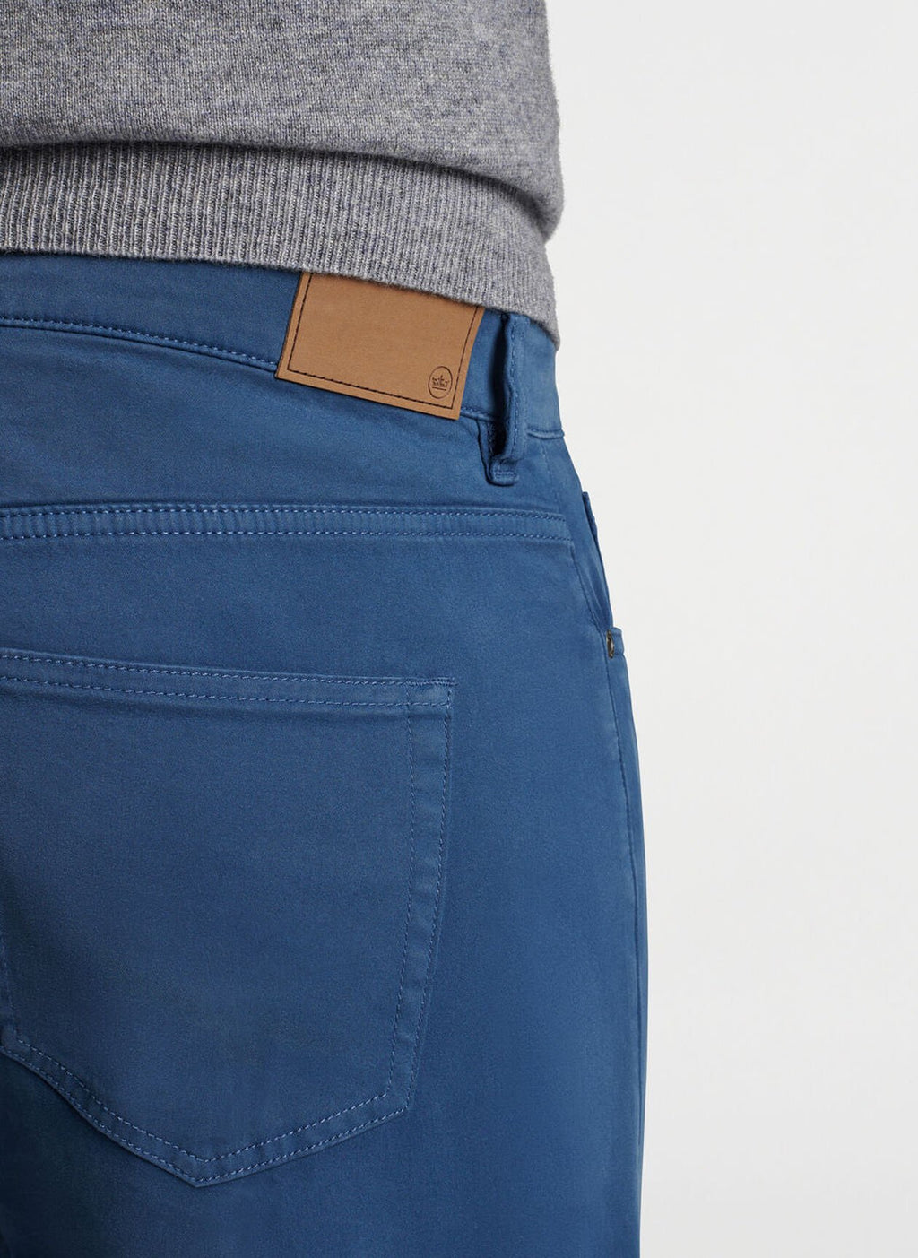 Peter Millar Signature Sateen Five-Pocket Pant