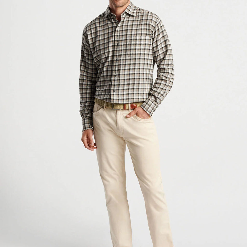 Peter Millar Signature Sateen Five-Pocket Pant