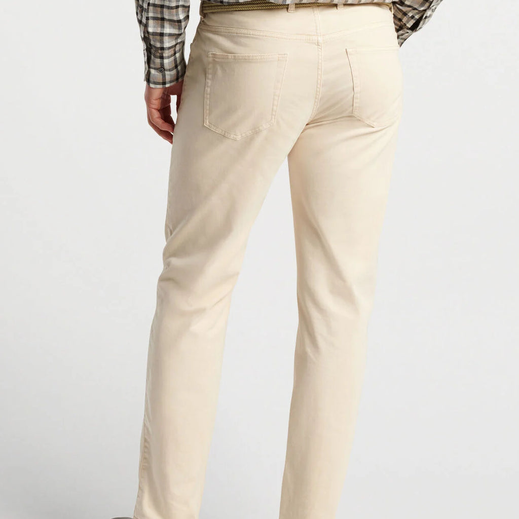 Peter Millar Signature Sateen Five-Pocket Pant