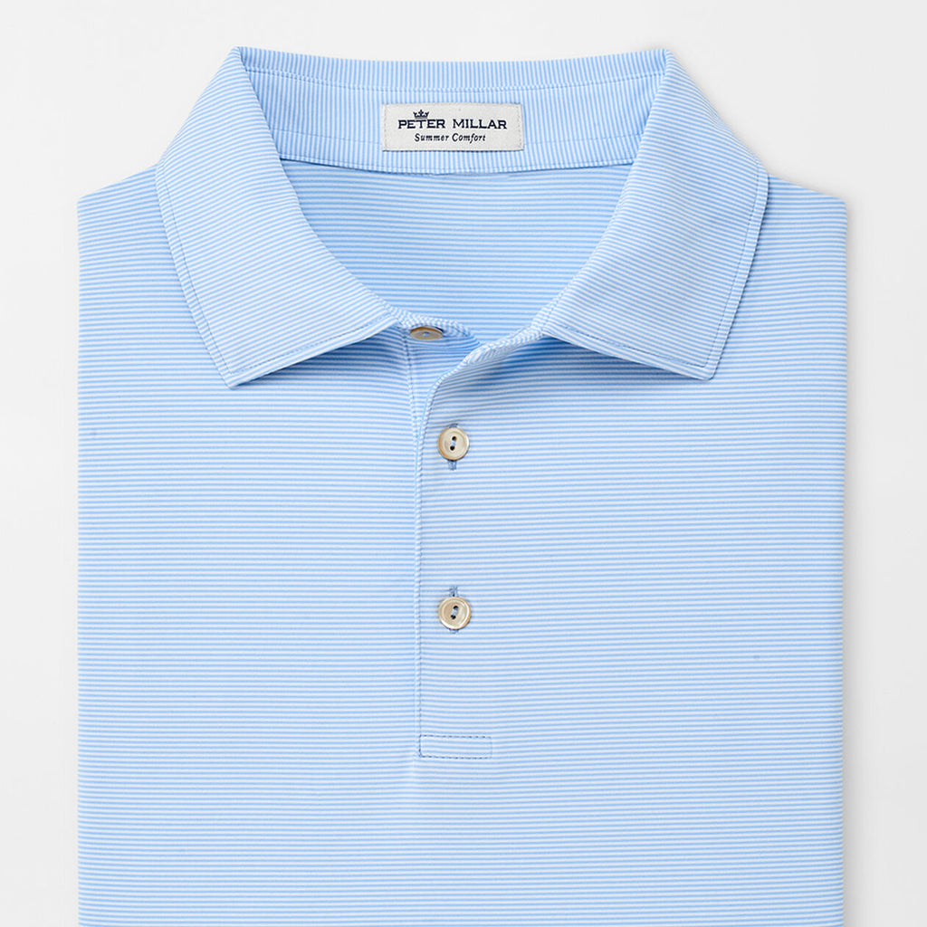 Peter Millar Jubilee Stripe Performance Polo