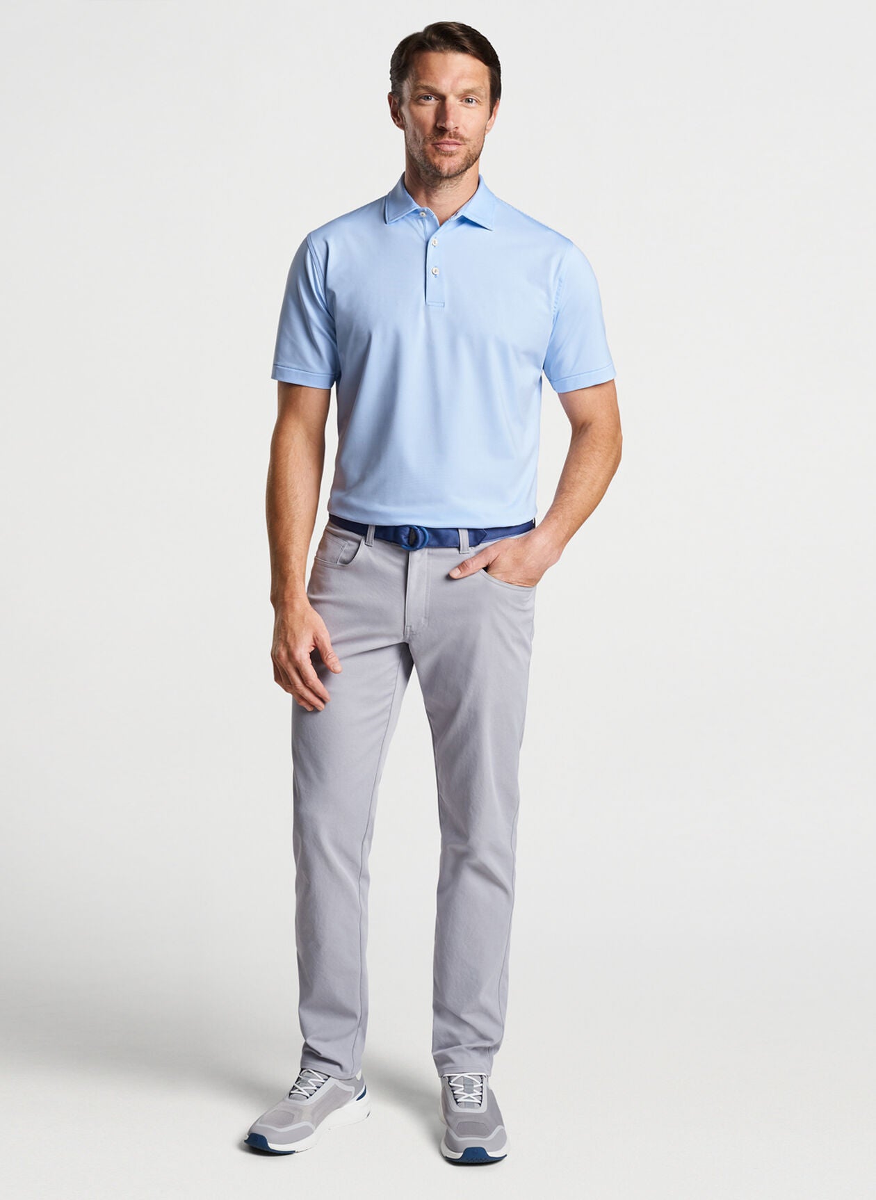 Peter Millar Jubilee Stripe Performance Polo