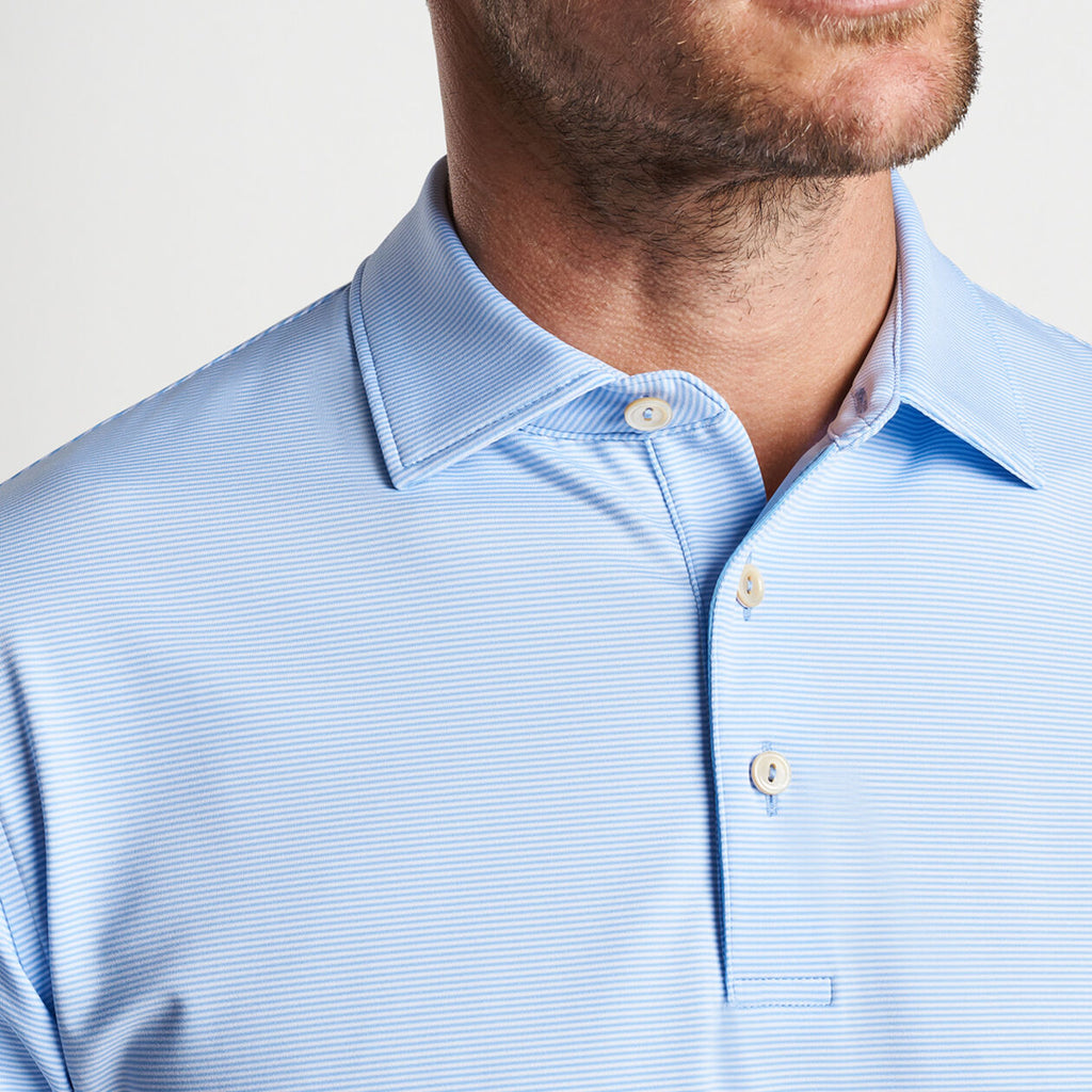 Peter Millar Jubilee Stripe Performance Polo