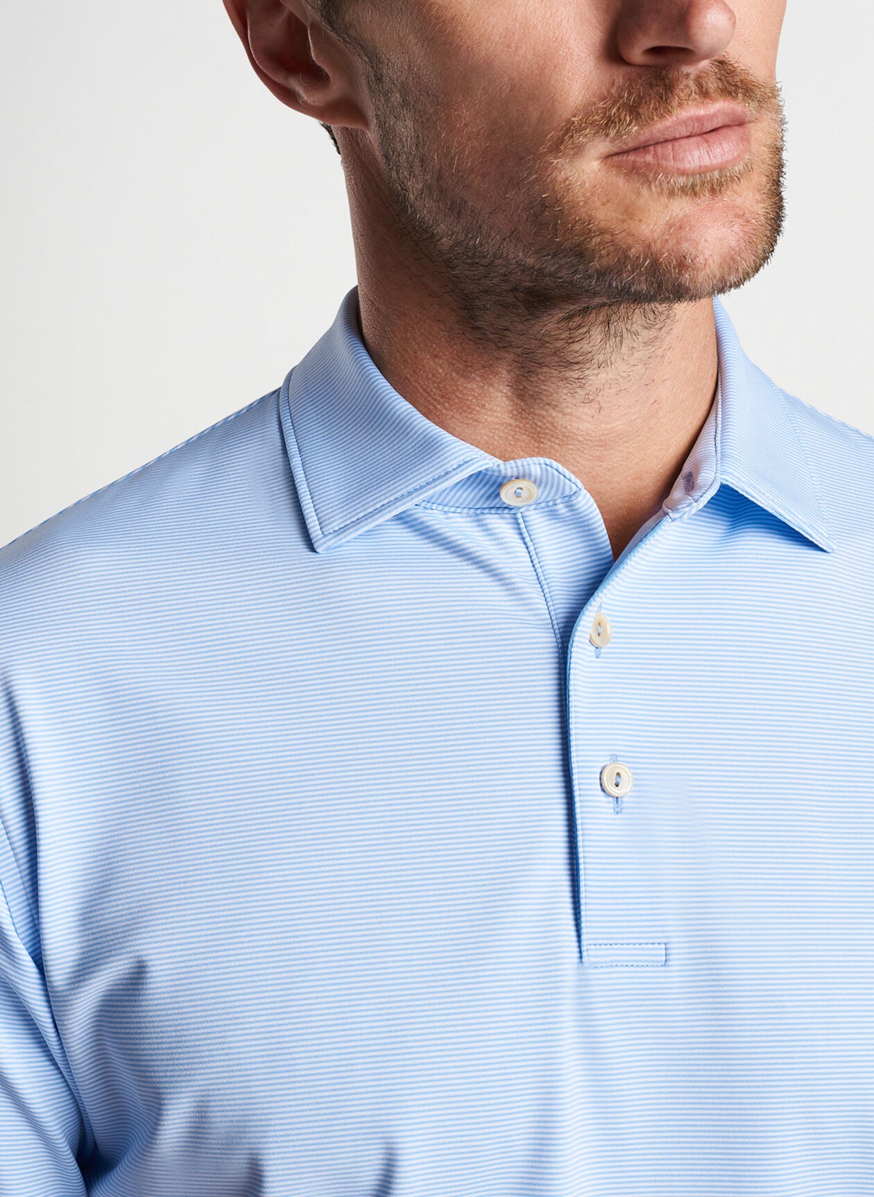 Peter Millar Jubilee Stripe Performance Polo