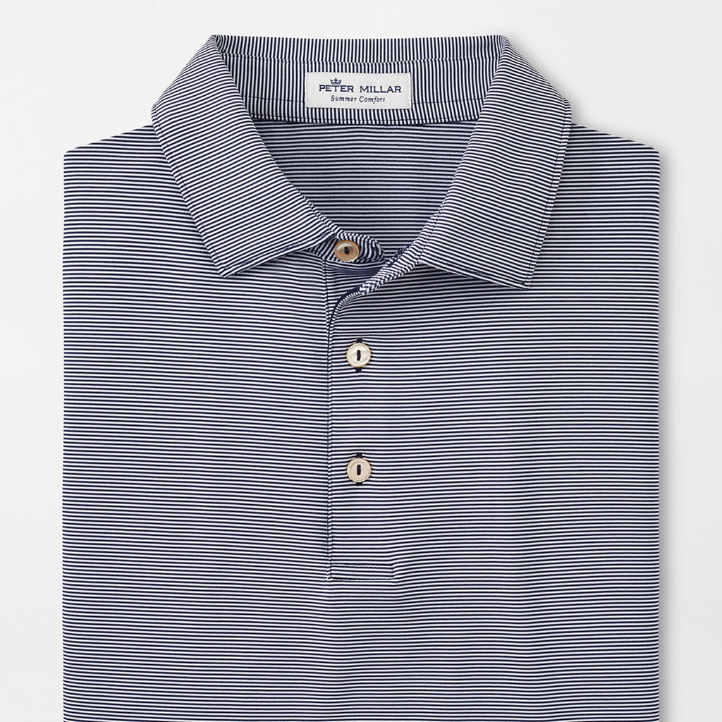 Peter Millar Jubilee Stripe Performance Polo