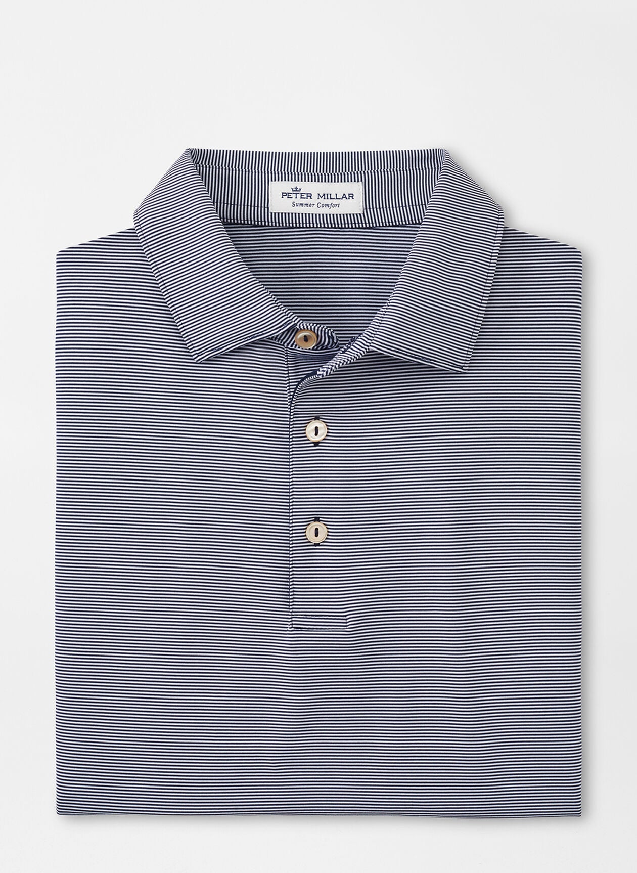 Peter Millar Jubilee Stripe Performance Polo