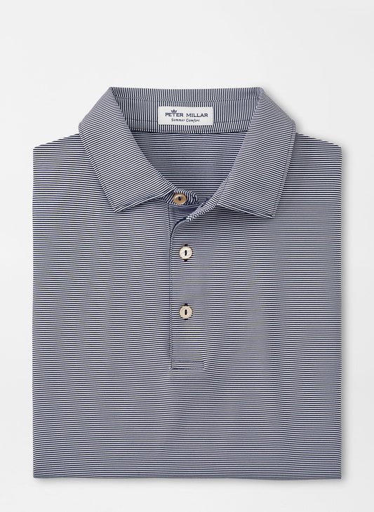 Peter Millar Jubilee Stripe Performance Polo