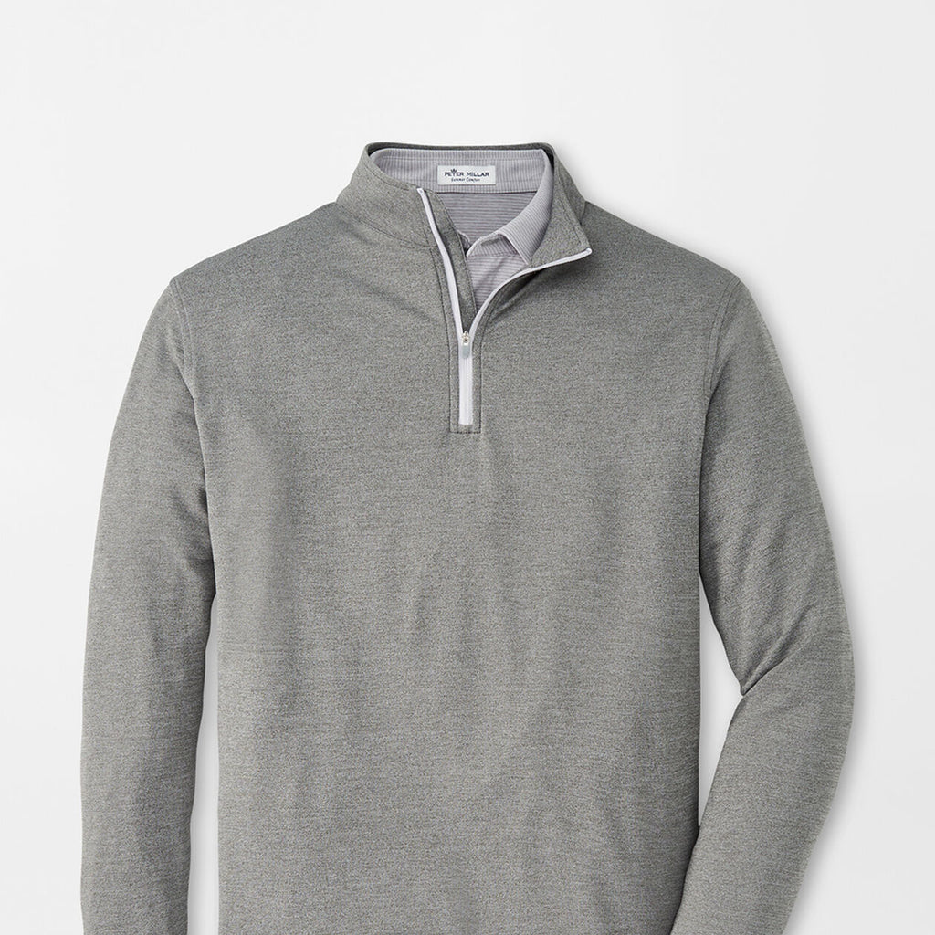 Peter Millar Perth Stretch Loop Terry Quarter-Zip