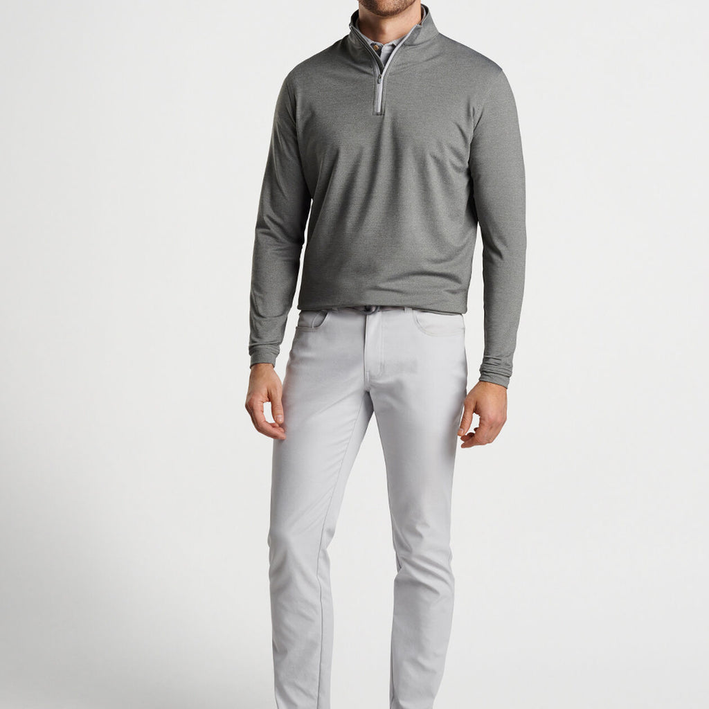 Peter Millar Perth Stretch Loop Terry Quarter-Zip