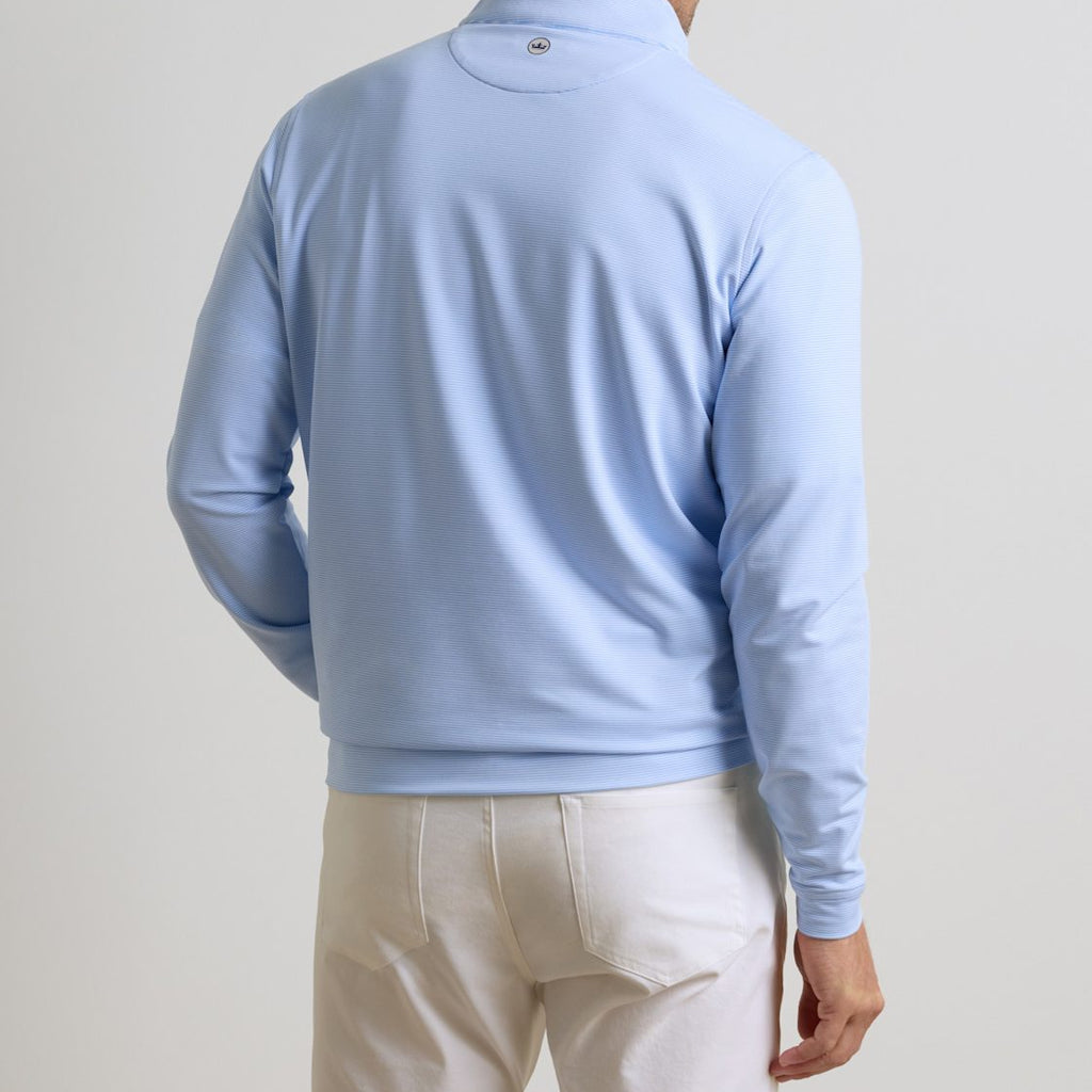 Peter Millar Perth Sugar Stripe Performance Quarter-Zip