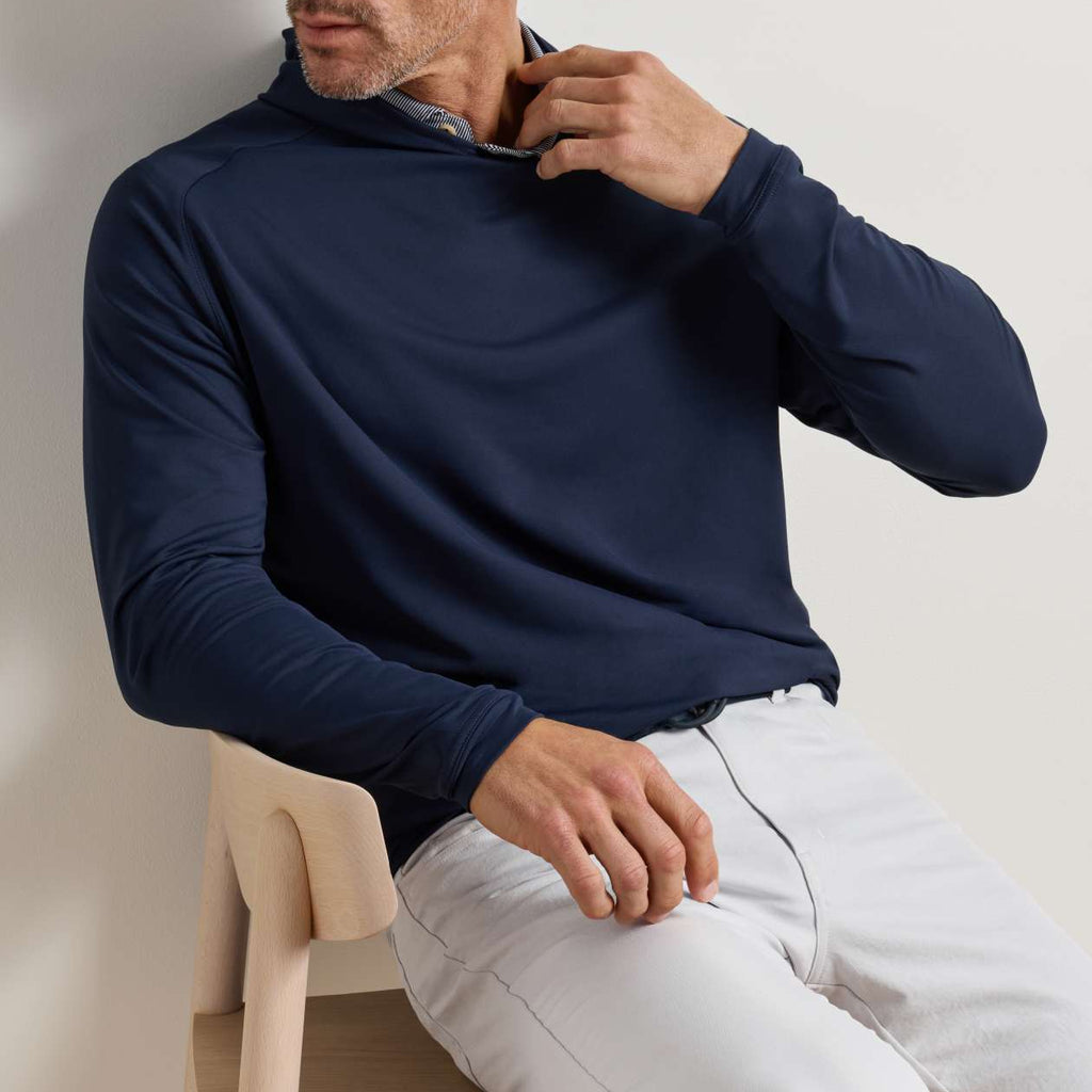 Peter Millar Pine Performance Hoodie