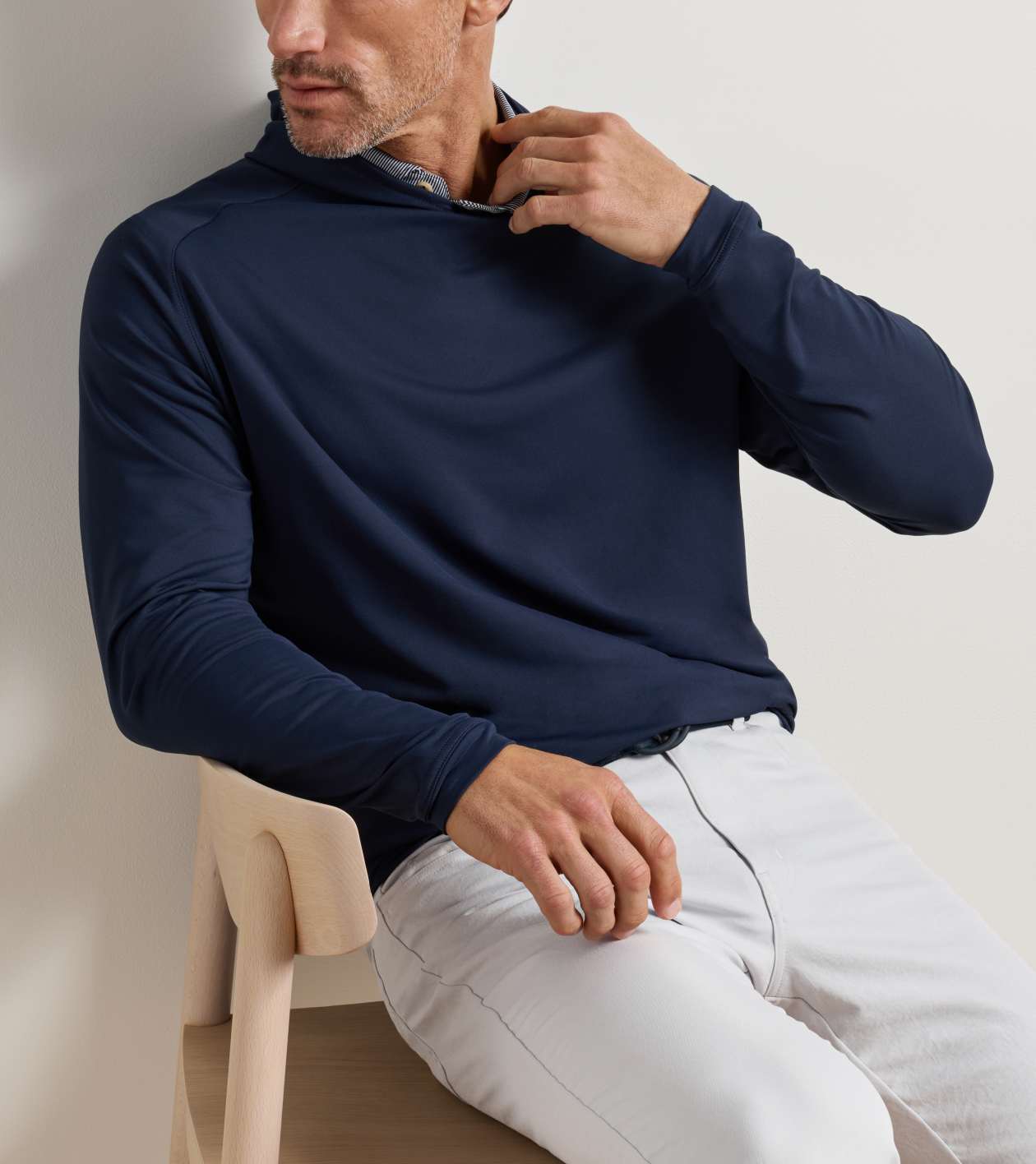 Peter Millar Pine Performance Hoodie