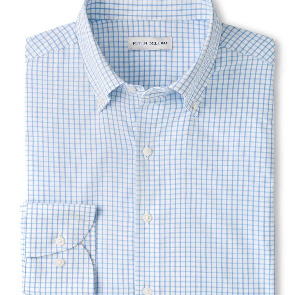 Peter Millar Hanford Performance Twill Sport Shirt