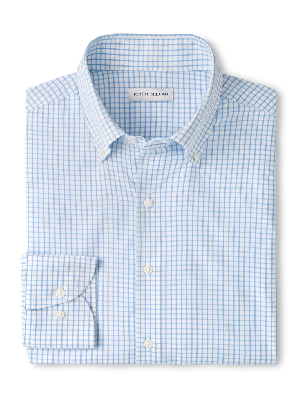 Peter Millar Hanford Performance Twill Sport Shirt