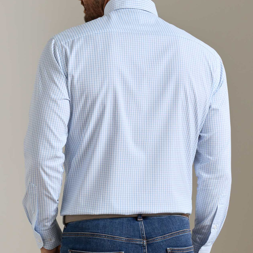 Peter Millar Hanford Performance Twill Sport Shirt
