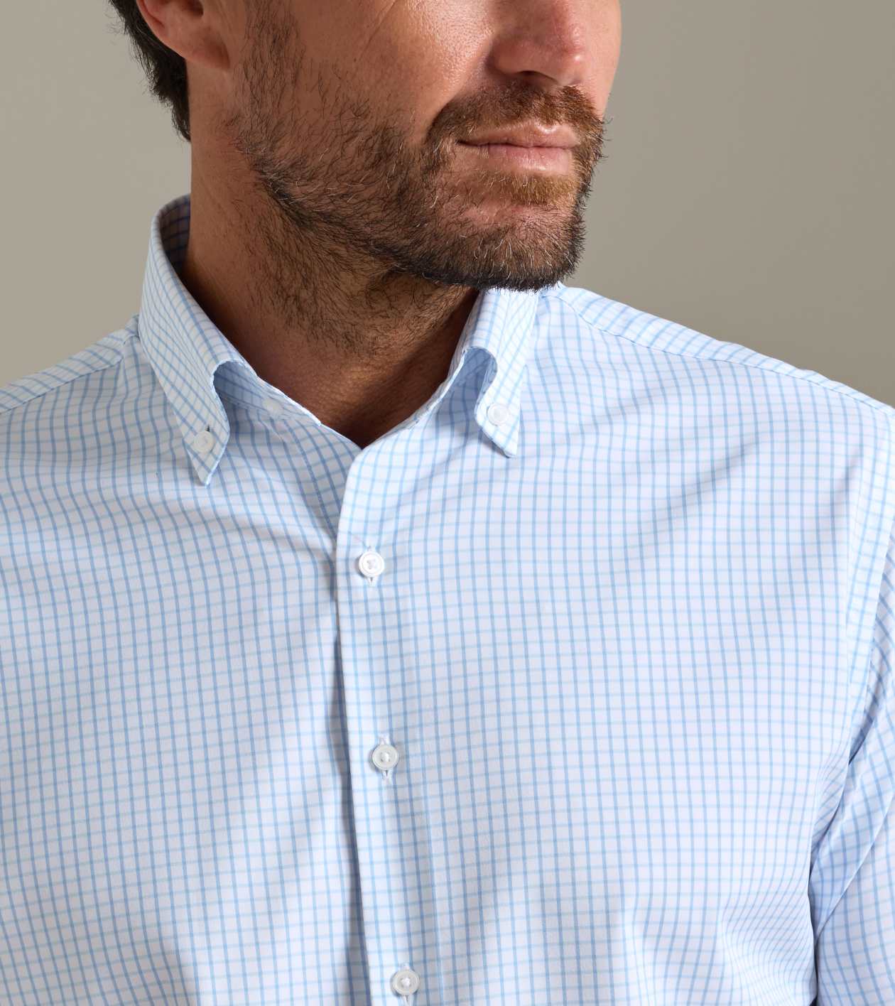 Peter Millar Hanford Performance Twill Sport Shirt