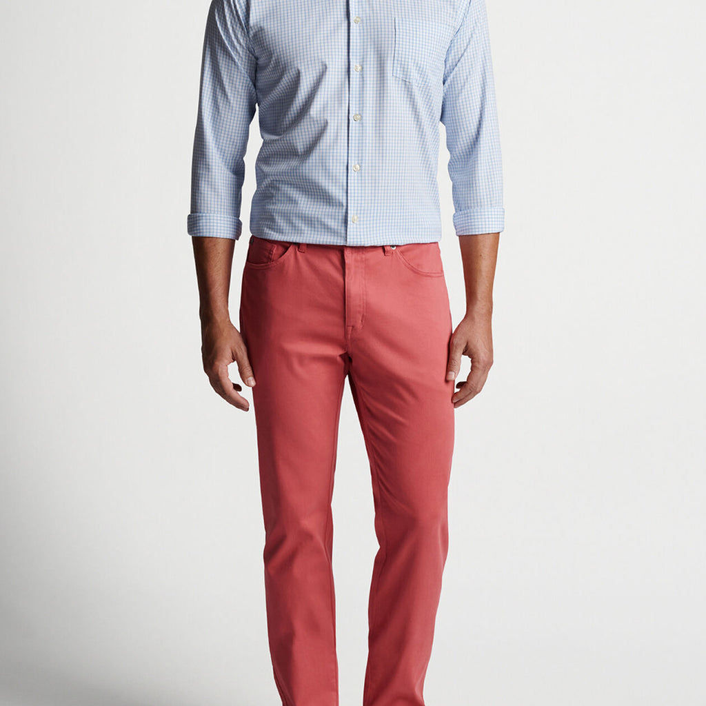 Peter Millar Hanford Performance Twill Sport Shirt