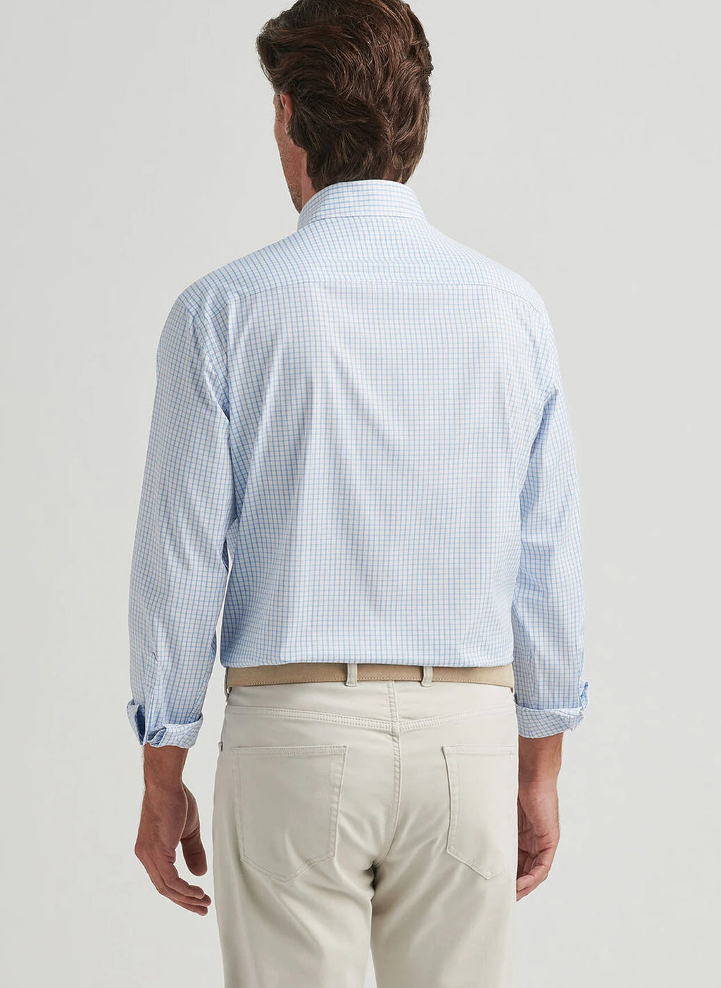 Peter Millar Hanford Performance Twill Sport Shirt