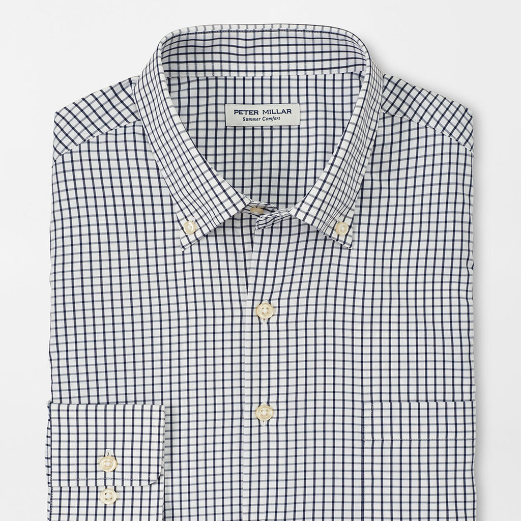 Peter Millar Hanford Performance Twill Sport Shirt