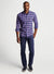 Peter Millar Dawnview Cotton Sport Shirt