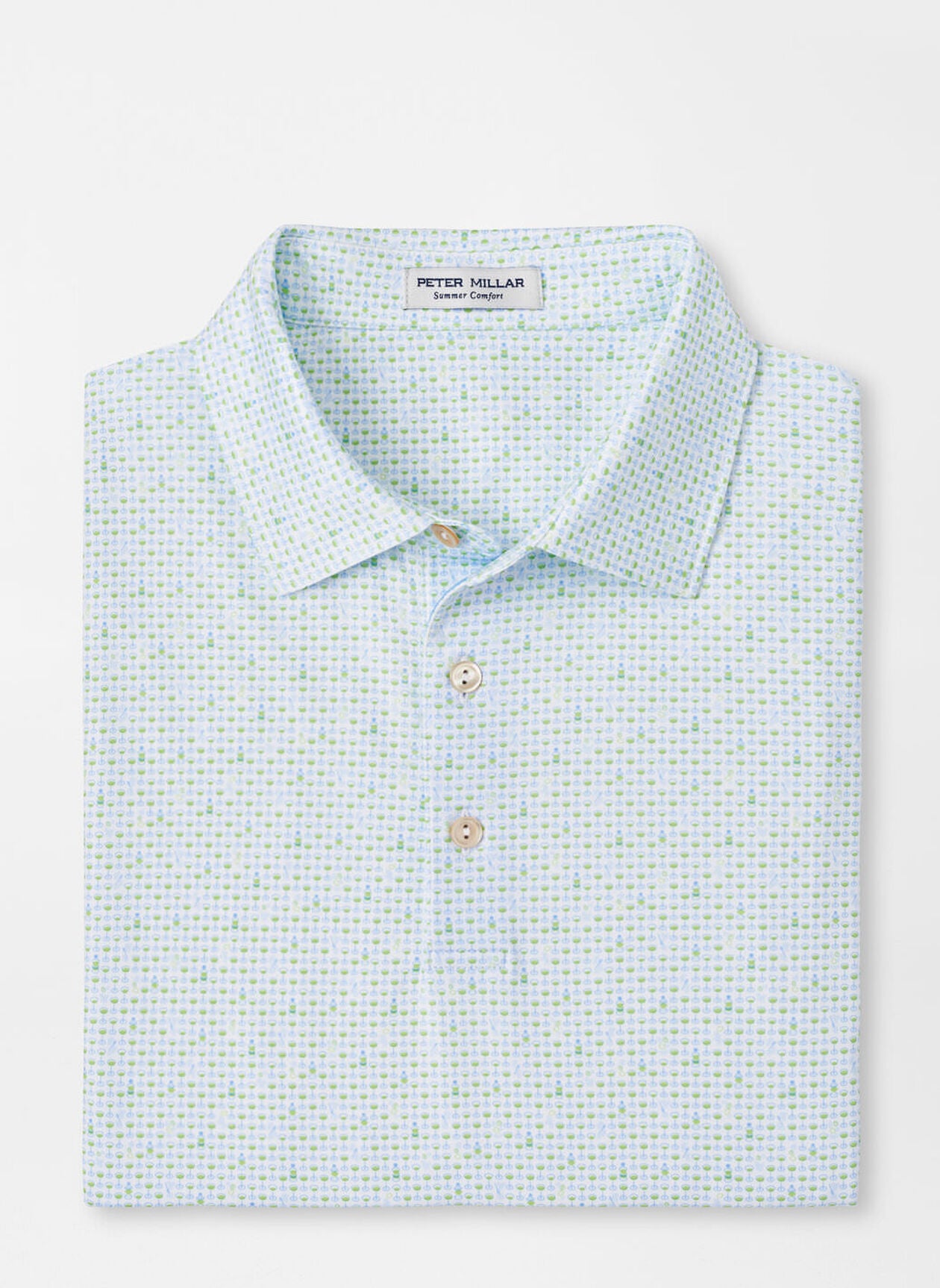 Peter Millar The Bees Knees Performance Jersey Polo
