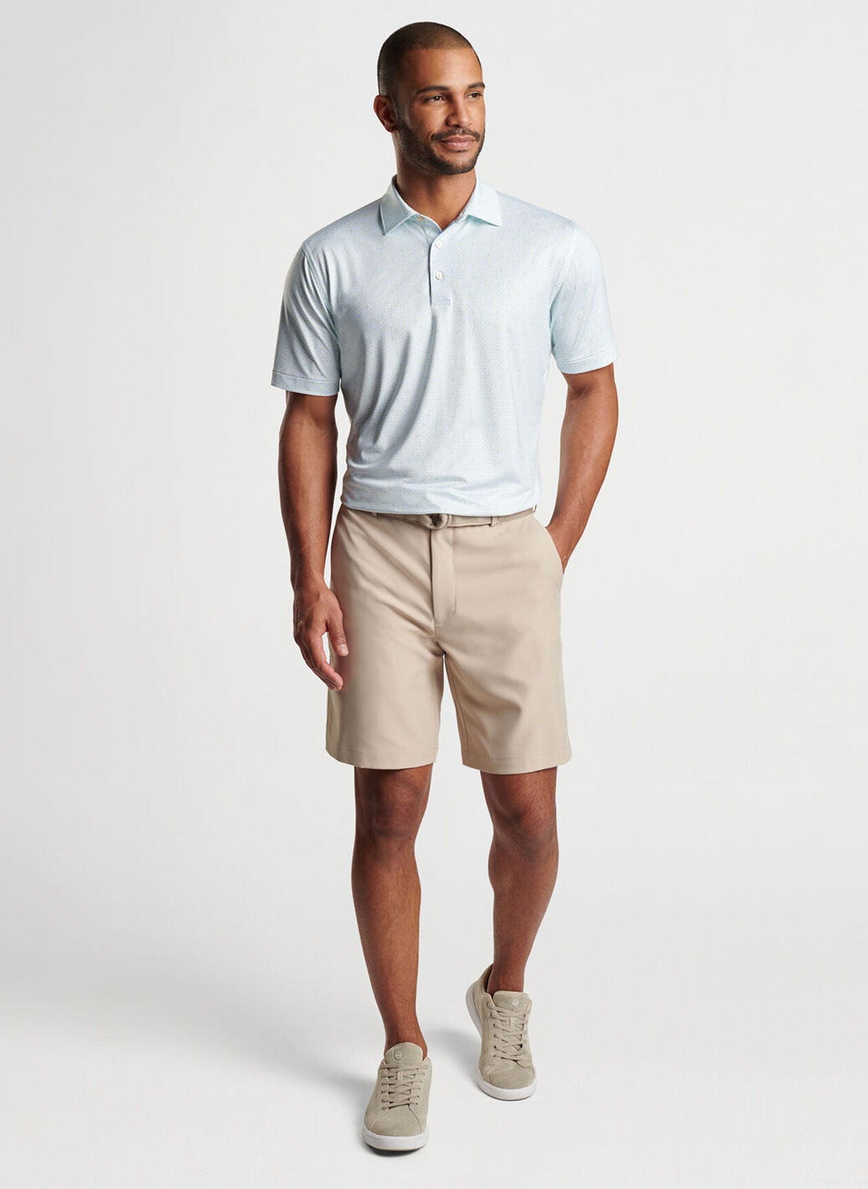 Peter Millar The Bees Knees Performance Jersey Polo