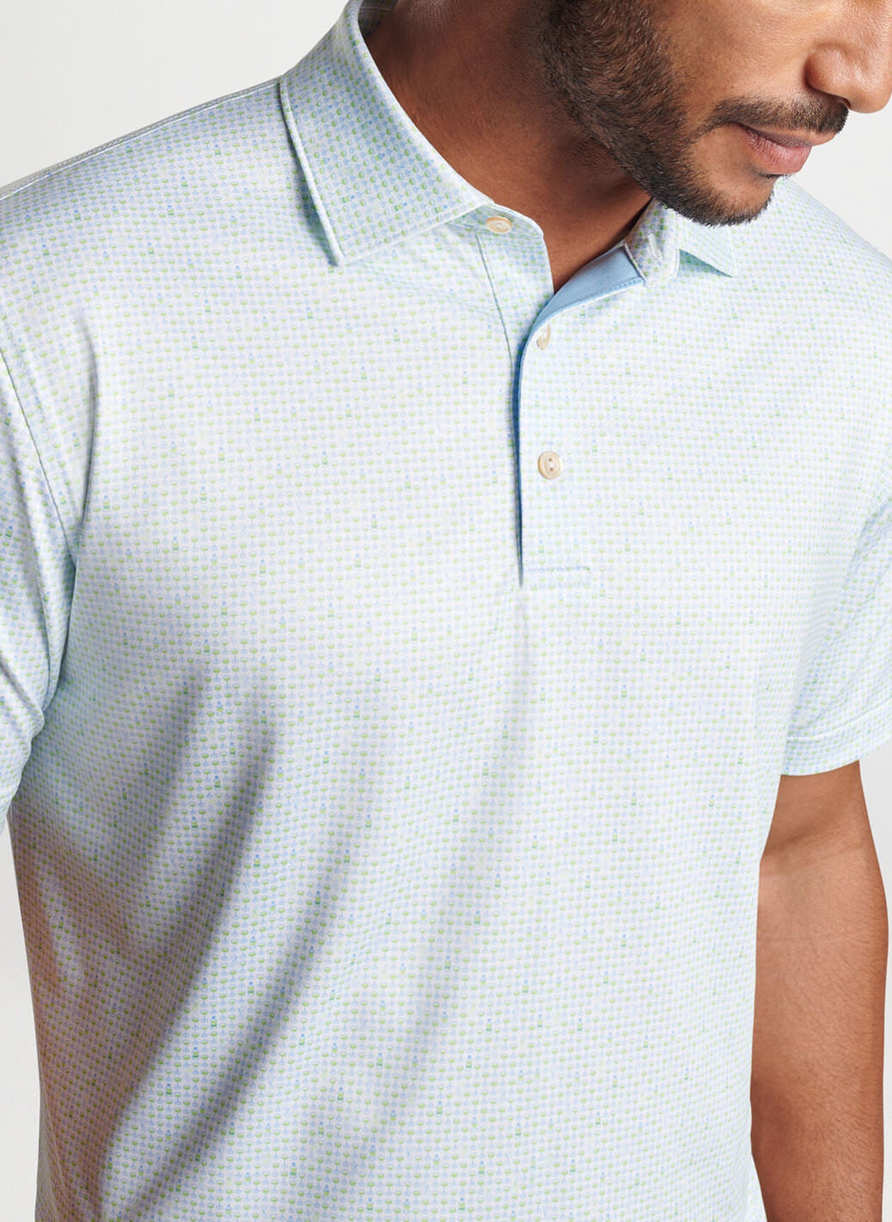 Peter Millar The Bees Knees Performance Jersey Polo
