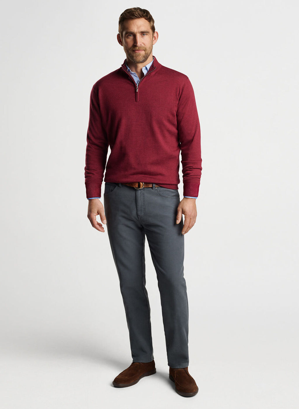 Peter Millar Autumn Crest Quarter-Zip